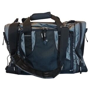 OGIO Callaway Golf Duffel Bag Black Ventilated Shoe Pockets‎ Shoulder Carry On